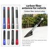 Carbon Fiber Car Short Antena Radio FM Metal Receive Accessories For M Sport M2 M3 M4 M5 M6 E46 E90 E60 F10 F20 E87 X3 X6