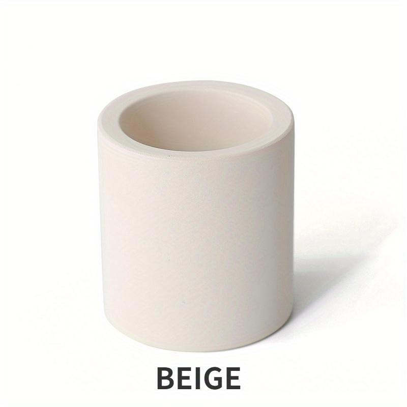 Home Bathroom Diatomaceous Earth Toothbrush Holder for Odor Adsorption Drying and Water Absorption Toothbrush Holder