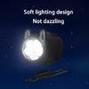 Commuters Bike Light Switching Integrated Warning Bells Quickly Release Mount Night Cycling Essential