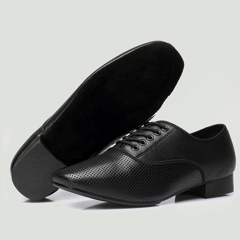 Sneakers Men Modern Dance Shoes Canvas Latin Tango Ballroom Shoes Leather Rubber Soft Sole Man Dancing Shoes Breathable Sports