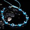 Blaue Augen Perlen Verstellbare Armbänder Türkische Glücksbringer Armbänder für Damen Herren zum Schutz und