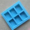 Neue DIY Kuchen Dekoration Handgefertigte Form Handgefertigte Rechteckige Seife Silikon Kuchenform Kalte Seife Form Seifenherstellung Zubehör