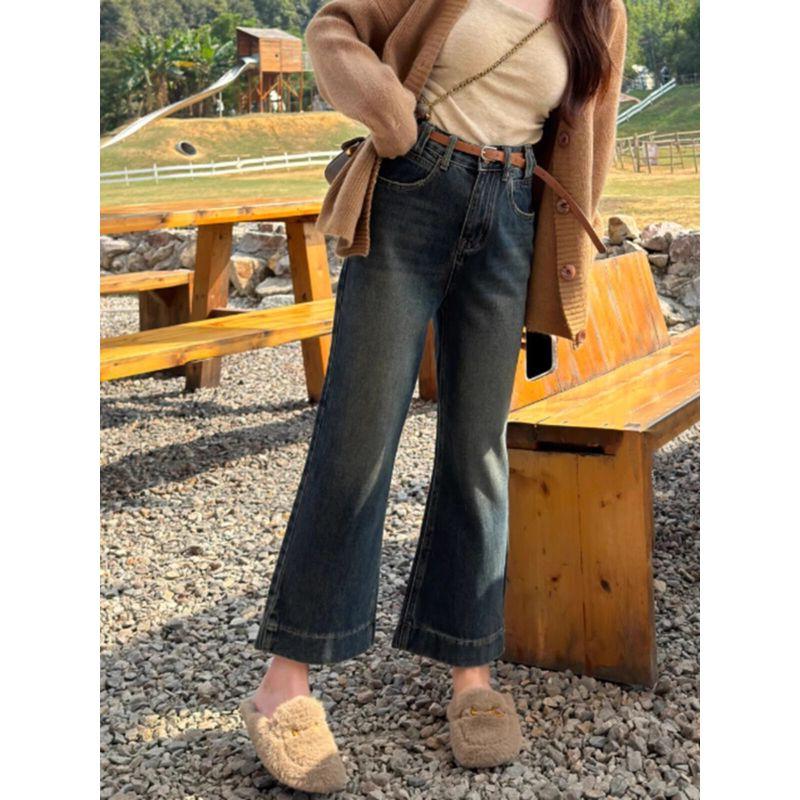 Mm Retro Blue Fat Sister Pear Shapes Denim