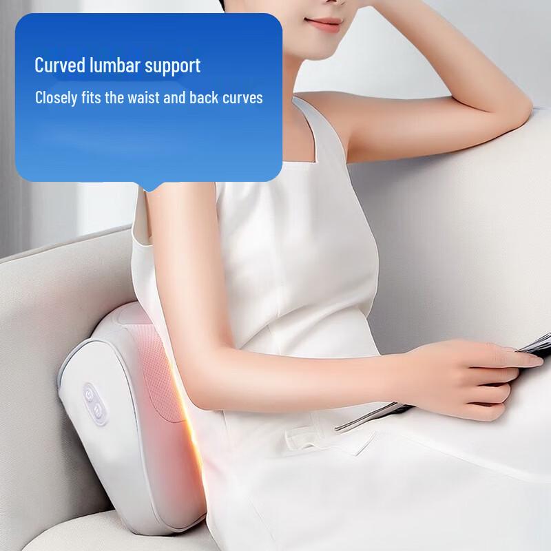 Aux Multifunctional Heating Massage Pillow CN Plug (adapter Included)