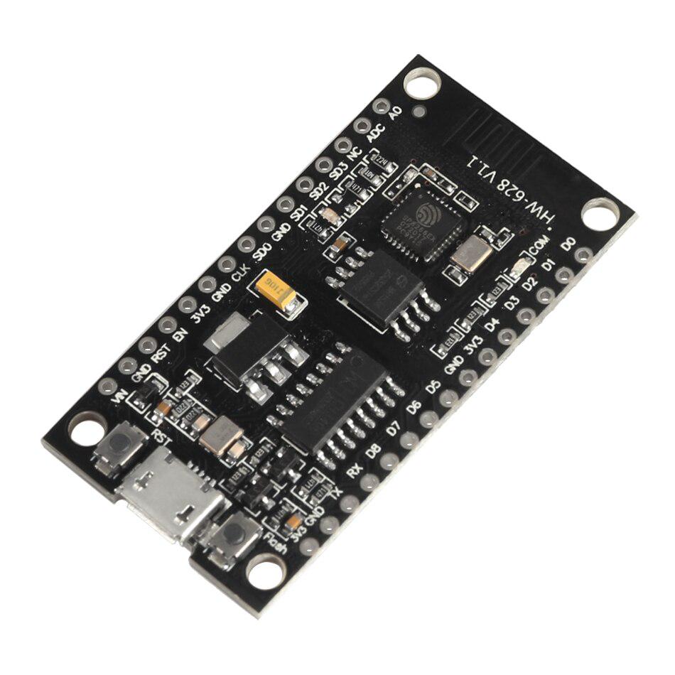 Integracja modułu NodeMCU V3 Lua WIFI dodatkowej pamięci ESP8266 32M Flash USB-serial CH340G Node MCU