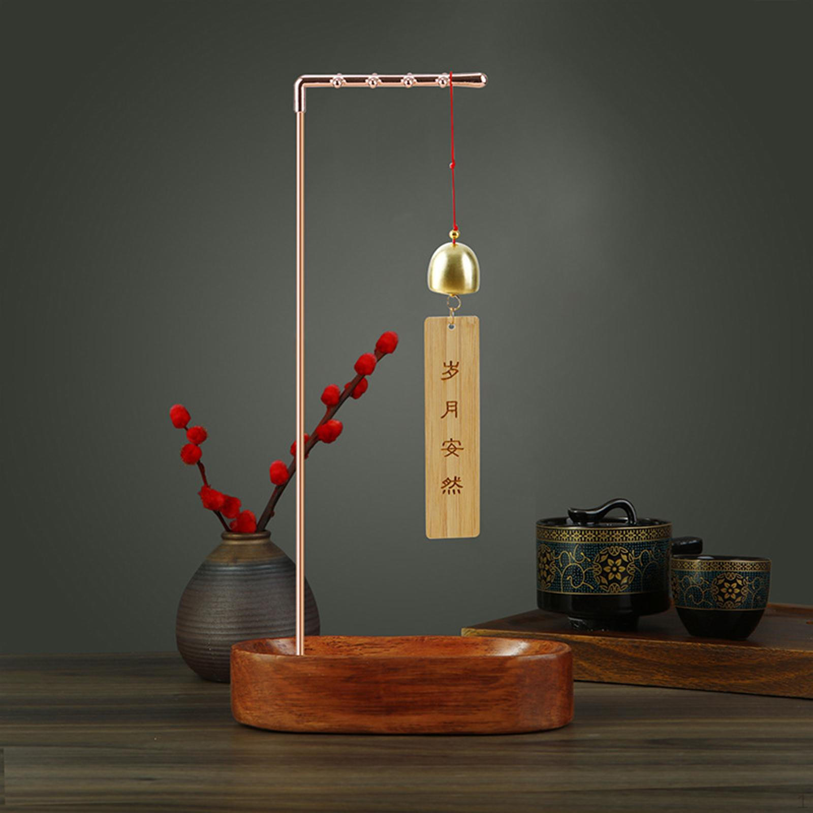 

Подставка для кистей, подвеска для ручек, декор, живопись, дерево, многоцелевая, подставка для колокольчиков ветра, стойка для колокольчиков ветра, для розового золота