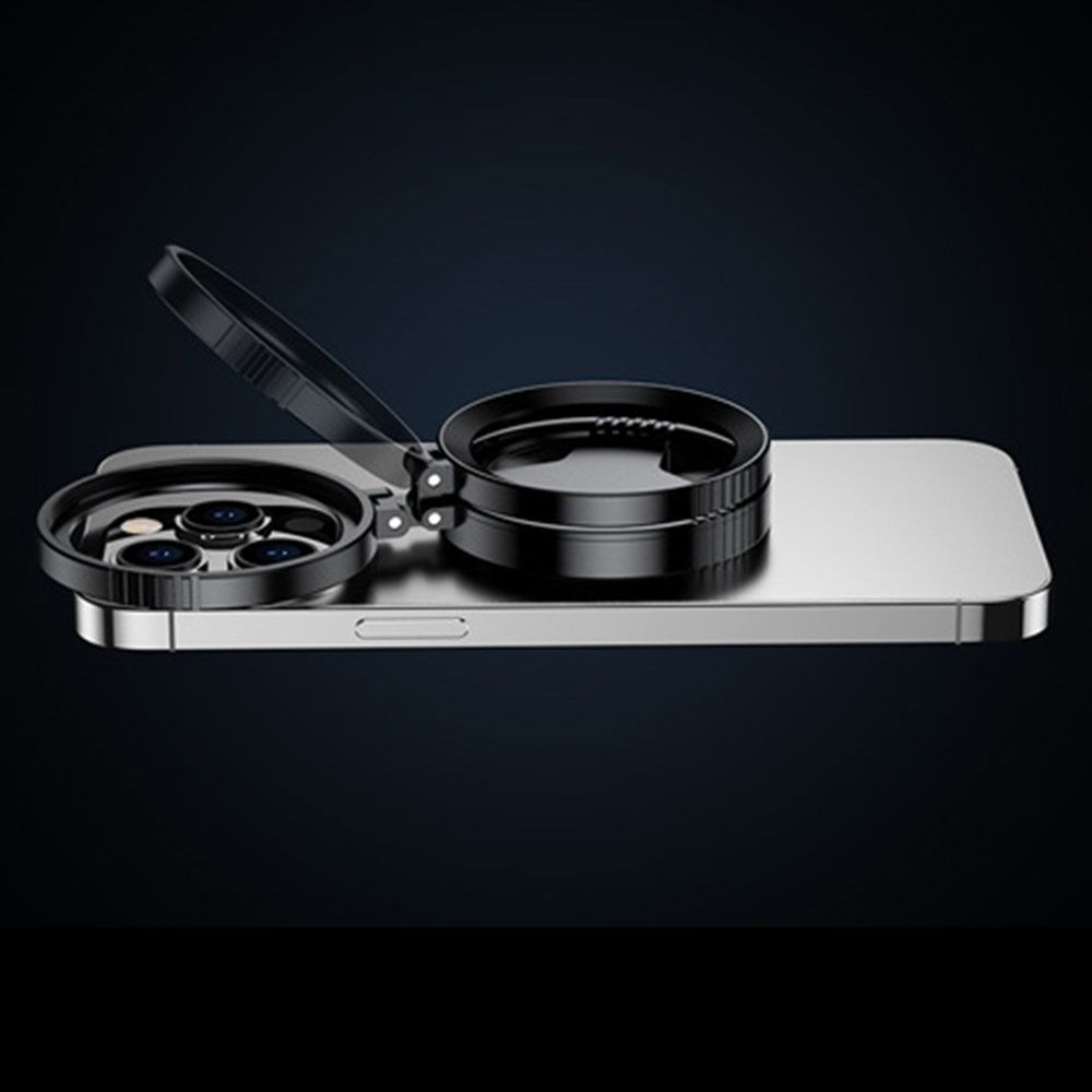 Portable Magnetic Circular Polarizer Camera 52MM Lens Clip New High-definition Filter
