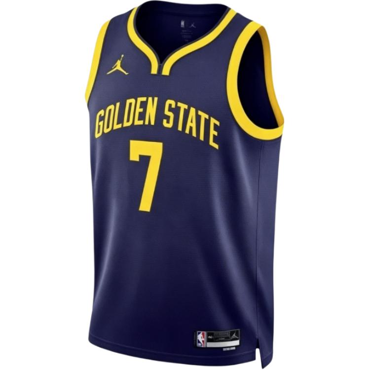 Jordan NBA Golden State Warriors Comfortable Breathable Quick-Dry Pullover Basketball Jersey Unisex jersey DO9559-421