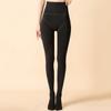 Women's High Waist Pantyhose Autumn Winter Fleece Lined Stirrup Compression Slimming Thickened Warm Leggings Bare Leg Effect