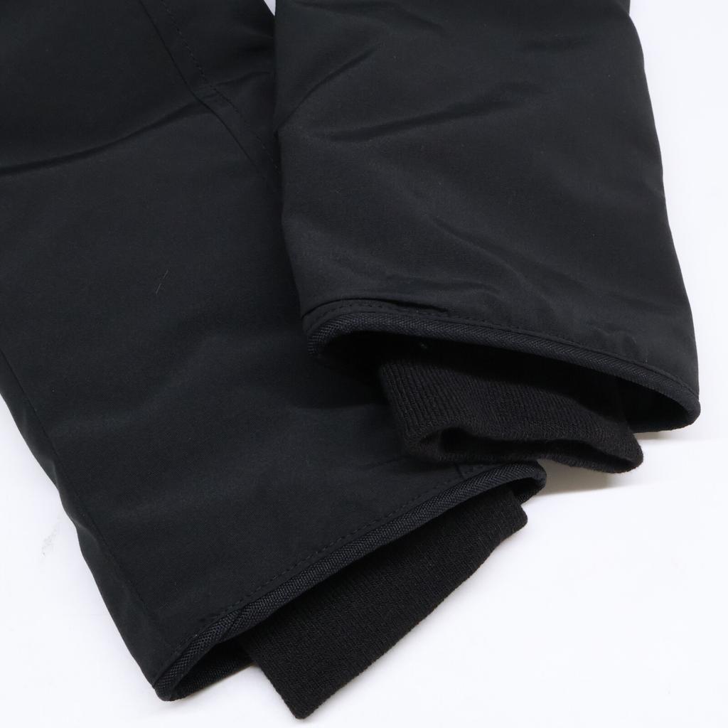 CANADA GOOSE Brand new, unused, genuine Japanese domestic model 2580WB Rossclair Parka Black Label Rossclair Parka Down Jacket Jacket S blackUsed