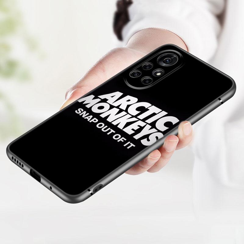 

Чехол с изображением арктических обезьян для Huawei Honor 60 50 SE 30S Mate 30 20 10 Lite 40 Nova 9 8 Pro Y60 8i 7i 7SE 5T Premium Honor 60 Pro
