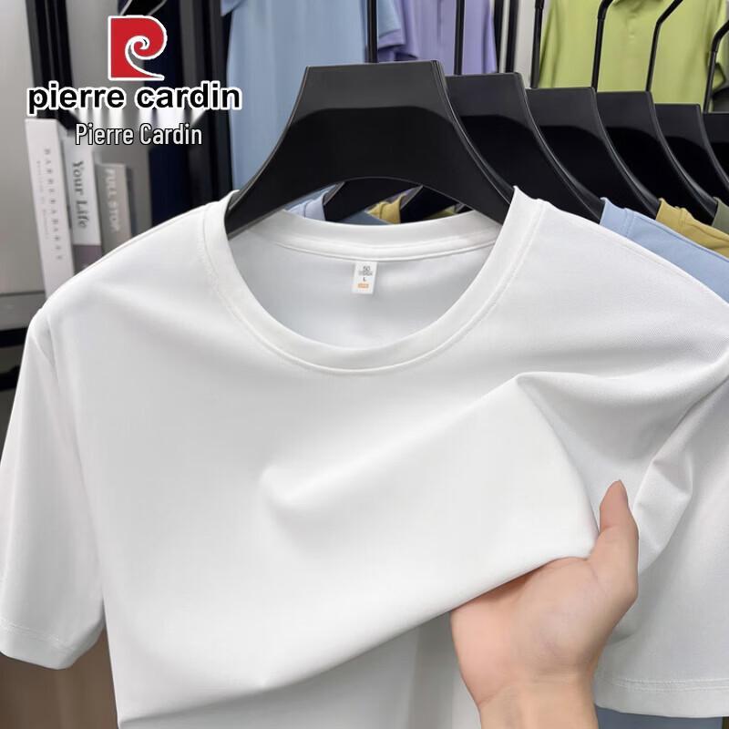 

Pierre Cardin Men s Nylon-Spandex Short Sleeve T-Shirt 56