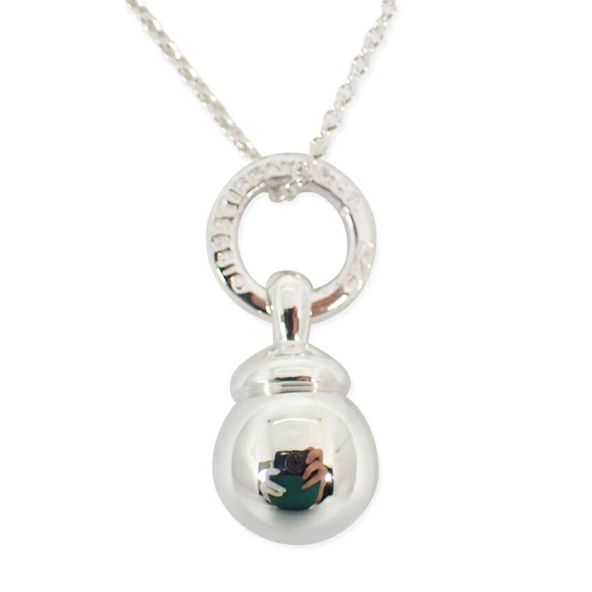 

[Used] TIFFANY 925 Ball Dangle Pendant/Necklace/j38-2