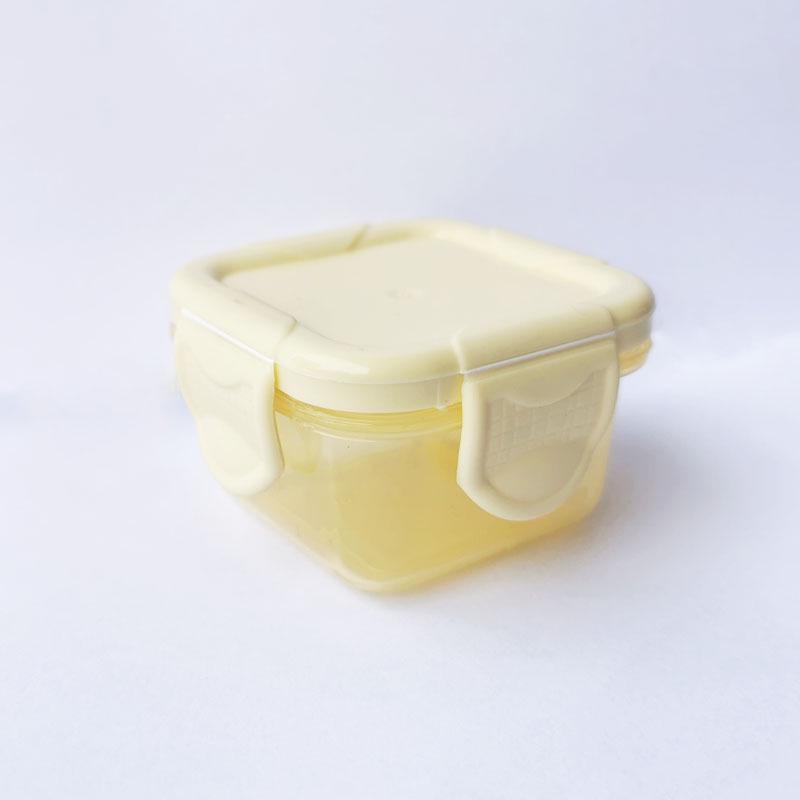 Scatola Sigillata per Alimenti per Bambini - Contenitore Mini Ispessito per Alimenti per Marmellata e Altro