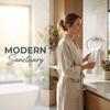 Oval Shaped Towel Ring Stainless Steel Towel Rack  Bathroom Kitchen Restroom Laundry Room