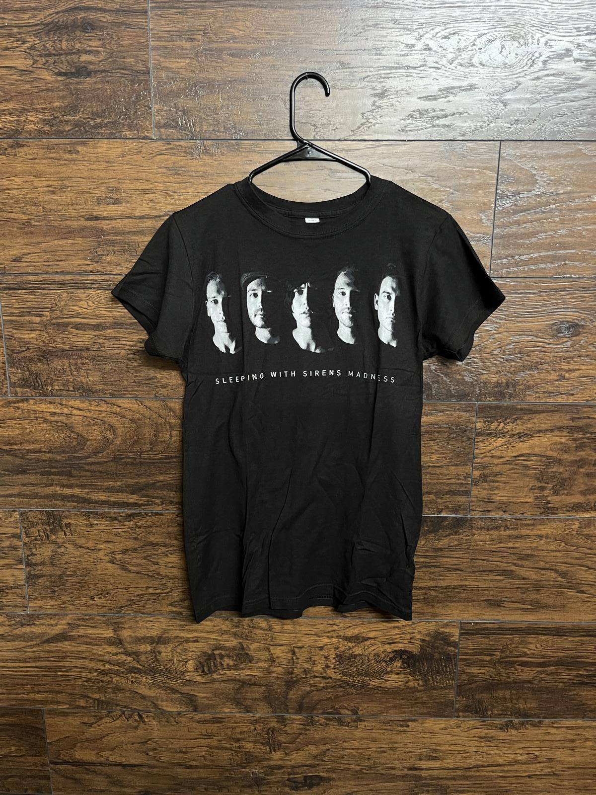 Sleeping with Sirens Madness T-shirt - Womens/Juniors XL S