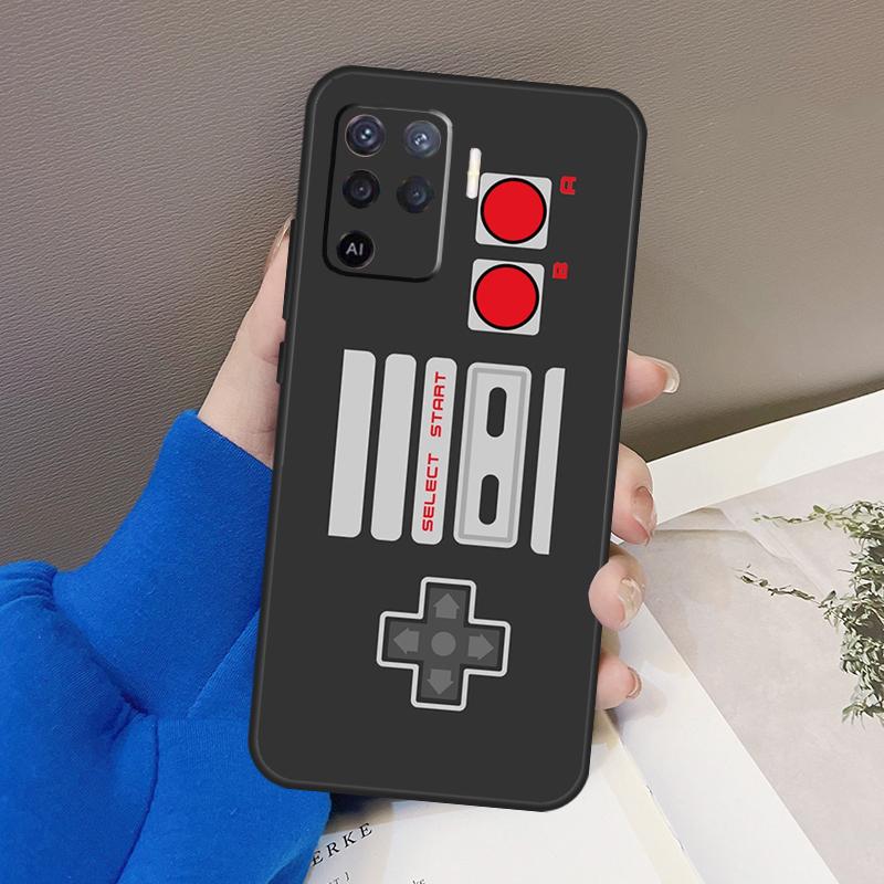 

Game Controller Case For Oppo A76 A16 A96 A17 A18 A60 A80 A40 A38 A58 A78 A98 A94 A74 A54 A15 A57 A77 A5 Pro OPPO A15