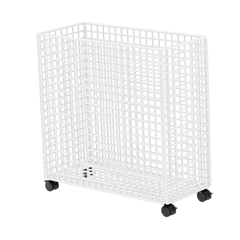 Mat Storage Cart Multifunction Breathable Rack Organizer Basket for Dorm Room Foam Roller Workout Block Resistance Bands