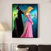 5D Diy Diamond Painting Sleeping Beauty and The Wicked Witch Full Drill Rhinestones Mosaic Embroidery Handmade Products Home Decor Gift
