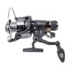High-Quality Metal Spinning Fishing Reel Double Brake Carp Reel with Dual Drag System 5.1:1 Smooth Performance