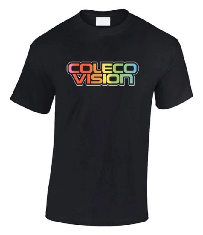 

Футболка ColecoVision 80-х Видеокартридж Консоль 8-битная Atari Spectrum Новая GT067 XL
