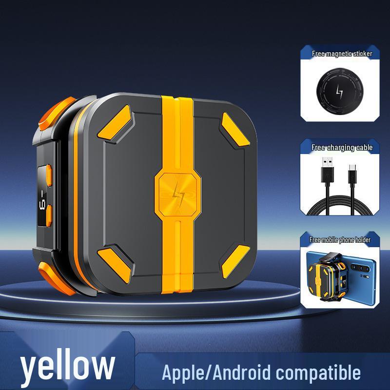 P70 Wireless Mobile Phone Cooler with Digital Display and Semiconductor Refrigeration for Gaming.