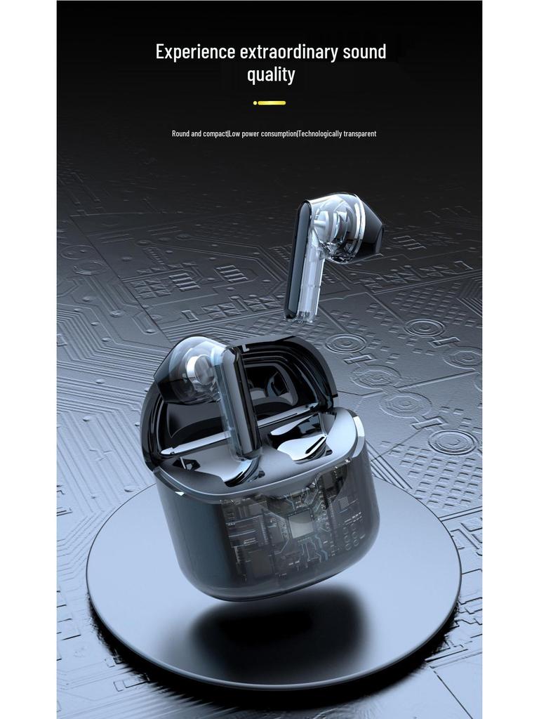 J225 Semi-in-ear Bluetooth Headset with Extended Battery Life & Wireless Transparency for E-sports Gaming