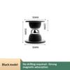 Magnetic Door Stop Strong Magnetic Suction No Drill Self Adhesive Door Holder for Home Bedroom Apartment Dorm Room