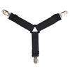 4 X Triangle Bed Sheet Mattress Holder Fastener Grippers Clips Suspender Straps