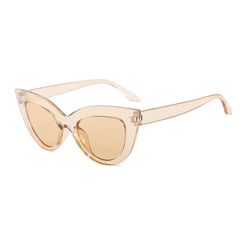 New Fashion Women Sunglasses UV400 Cat Eye Anti Glare Protective Glasses Outdoor Personalized Eyewear