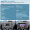 7inch Car Radio Carplay 2 Din GPS Android Multimedia Player for VW Volkswagen Golf  Passat Jetta MK5 MK6 Car Intelligent Systems