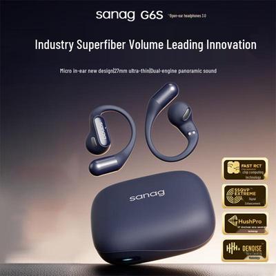 SANAG G6S Open-Ear Sports Bluetooth Headphones