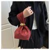Niche Women's 2025 Trendy Autumn/Winter Retro High-End Bucket Bag