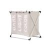 Shushi Foldable Oxford Cloth Laundry Basket with Aluminum Frame