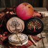 Tree Reflecting The Moon Drum Percussion Party Percussion Instrument Handmade Drum