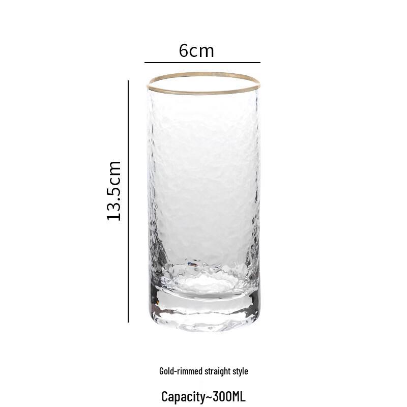 Creative Heat-Resistant Borosilicate Glass Beverage Cup