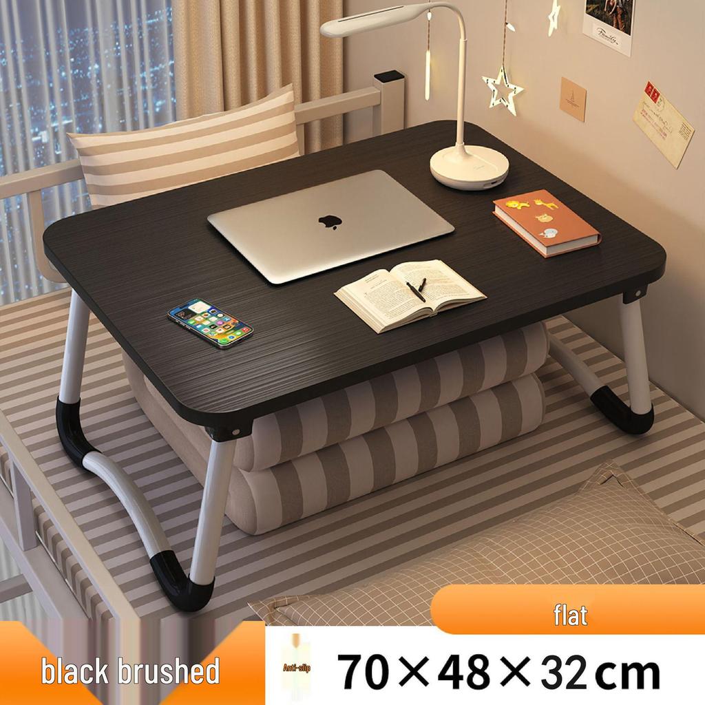 Foldable Bedside Computer Desk for Home, Bedroom, Bay Window, Dorm, or Study