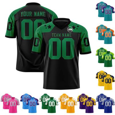 Benutzerdefinierte Fußballtrikots, personalisierter Aufdruck mit Teamname und Nummer, Sportuniform für Männer, Frauen und Jugendliche