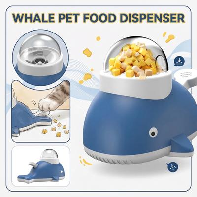 Interactive Training Pressing Leak Proof Pet Toy