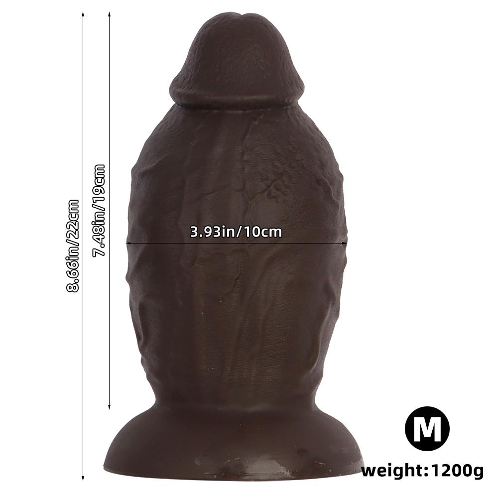 Extra Large Dildo Liquid Silicone Butt Plug Fisting Sex Toy Masturbator Strap On Cock Realistic Penis Big Dick