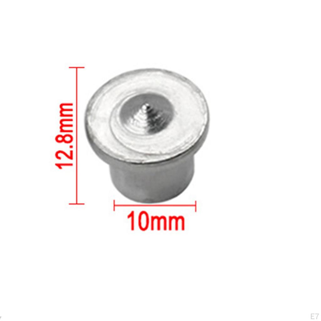 Pieces Center Dowel Pins Wooden Centering Drill Hole Tool Replacements Points Pin Set