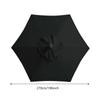 Replacement 6/8 Bones Parasol Cover Polyester Sunshade Umbrella Cover Waterproof Sun Protection Rain Gear Accessories