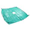 Landscape Tarp for Trimming Water Proof Pruning Tarp with 11.8 Inch Hole 4 Corner Buckles for Easy Fastening Leaf Collection