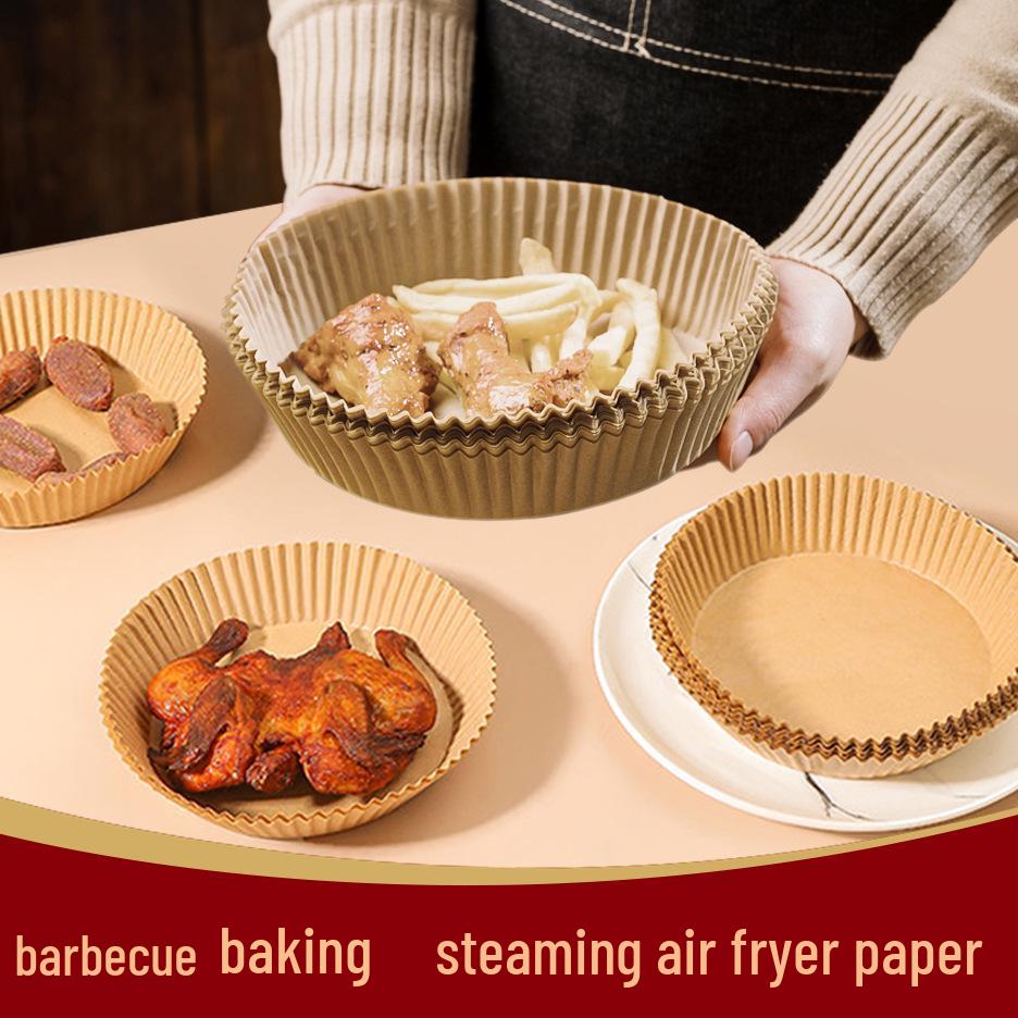Food Grade Air Fryer Oil-Absorbing Baking Paper Pads