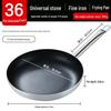Non-Stick Large Frying Pan for Home, Hotel, and Commercial Use - Induction & Gas Compatible
