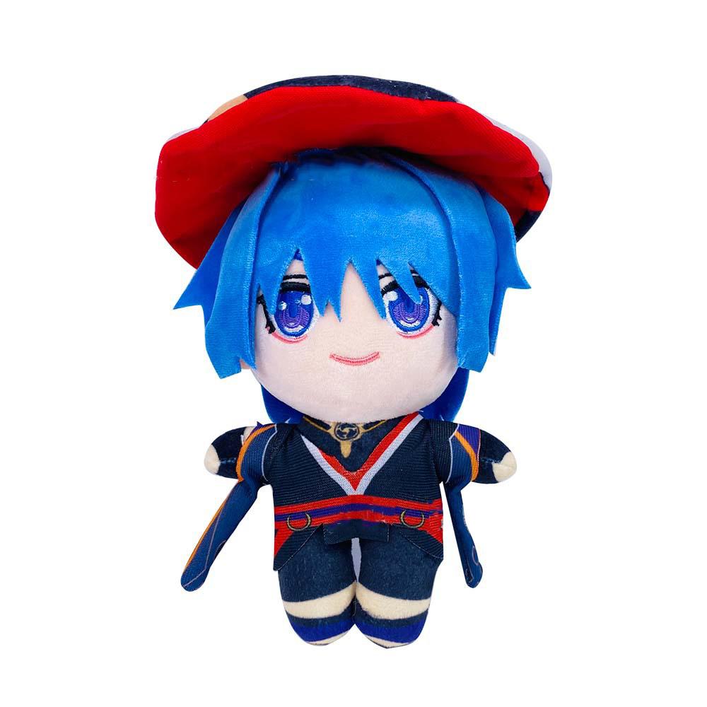 

Genshin Impact Wanderer Plush Toy Kunikuzushi Balladeer Scaramouche Soft Doll Anime Game Character Sleeping Pillow Fan Kid Gift