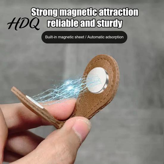 Magnetic Bookmark for Book Faux Leather Shirt Sleeve Clips Multi-use Clips No Sew Fabric Clothes Reusable Holders Rolled Cuffs Pants Bookmarks