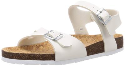 Sandals EW9464 White 22 Cm [EDWIN] Women's (2)
