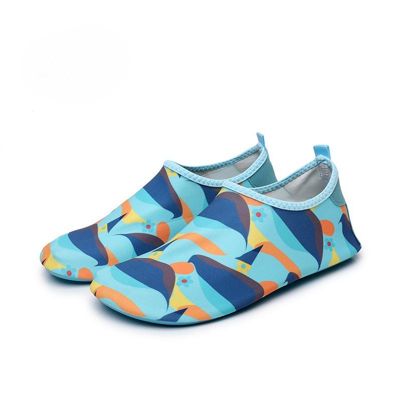 Barefoot Aqua Shoes for Women and Men Lightweight Water Shoes Non-Slip Aqua Sock Adults Barefoot Quick-Dry Aqua Socks for Beach Swim Surf Water Sport 36-37