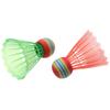6 Stück Plastik Badmintonball Bunt Badminton Trainer Langlebig Bunte Badminton Federbälle